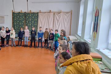 Iskolában az Erdő Program-környezeti nevelés 2024.11.19.