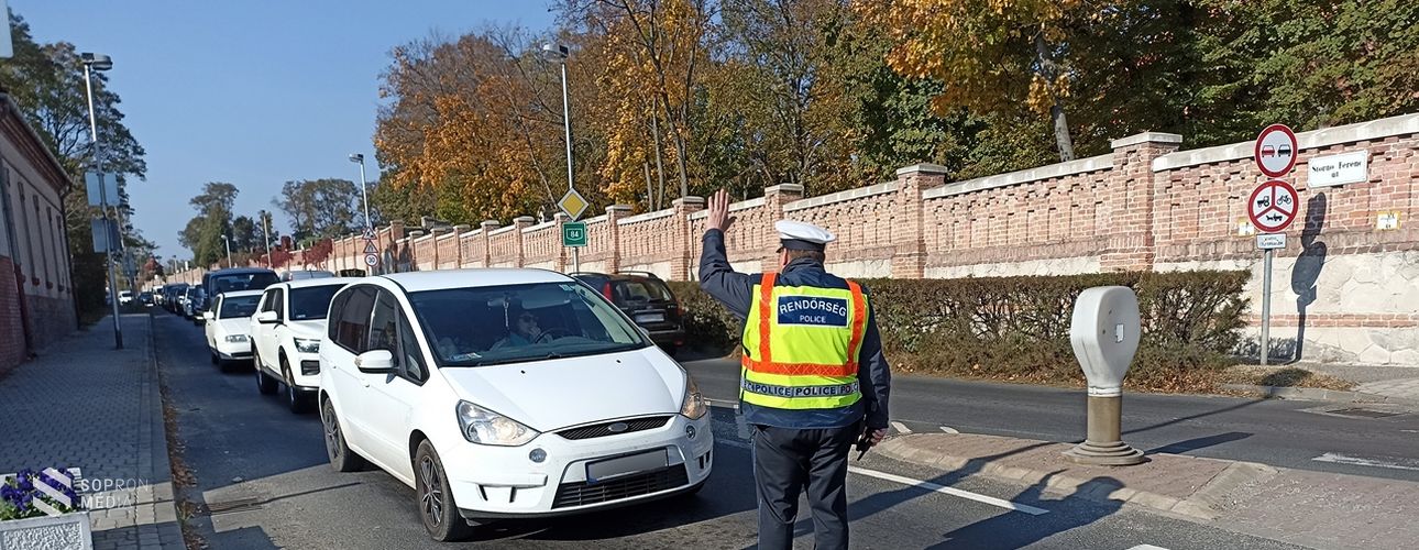 Fokozott védelem a megemlékezésnél