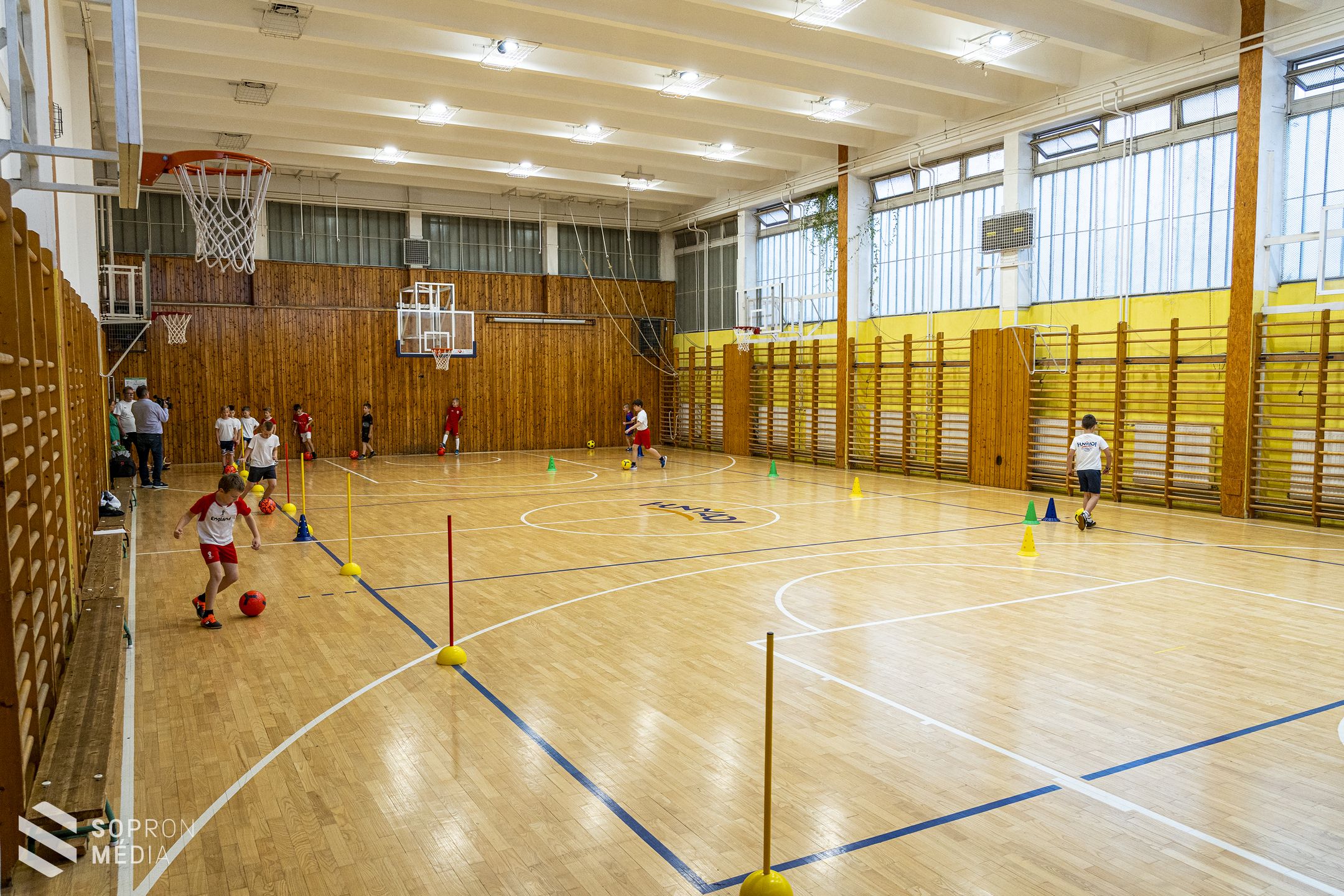 Változatos sportfoglalkozások a Hunyadi János Evangélikus Óvoda és Általános Iskola