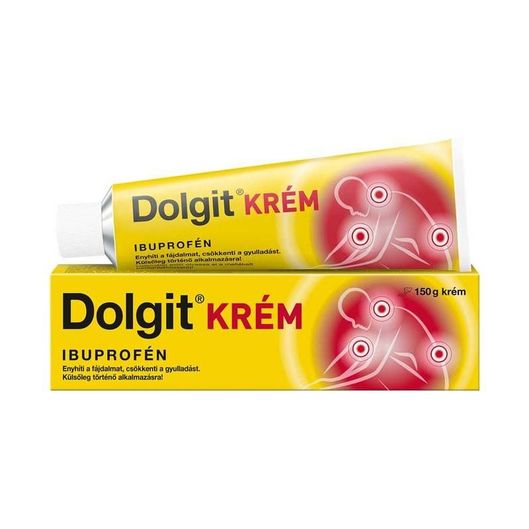 Dolgit krém (150g)