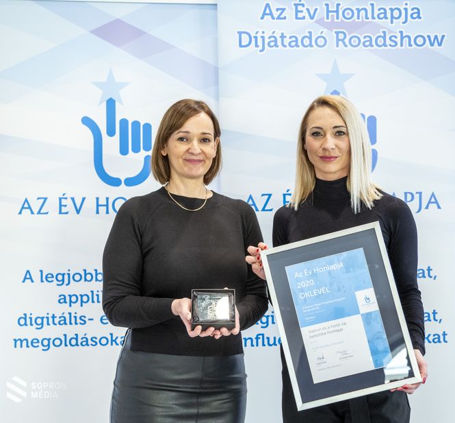 Udvardi Krisztina, ügyvezető-helyettes és Kovács-Gazdag Nikoletta ügyvezető