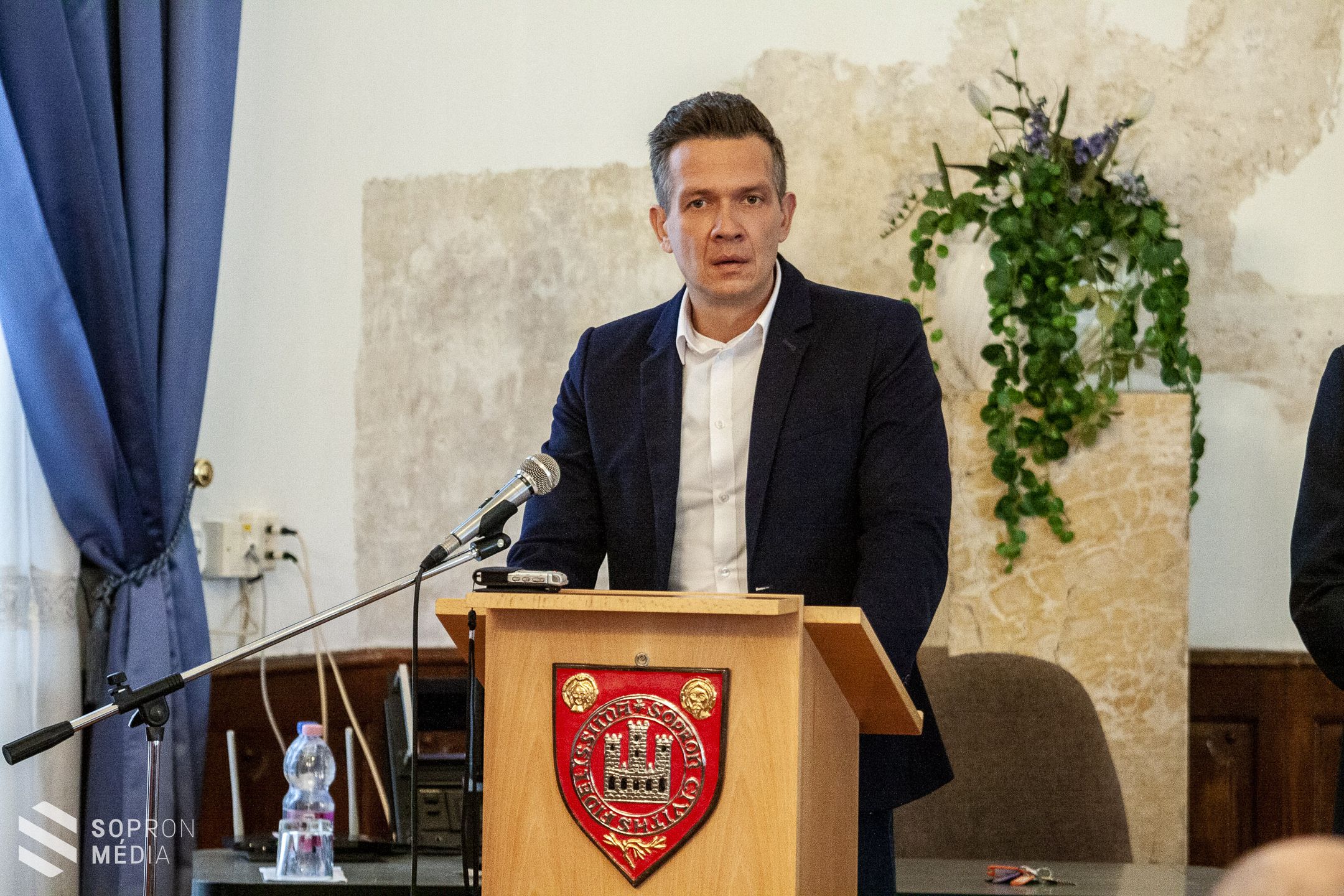 Zrínyi Miklós születésének 400. évfordulójáról emlékeztek meg Sopronban