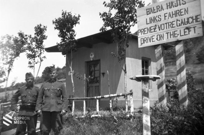 1939-ben még a balra hajtás elve érvényesült 