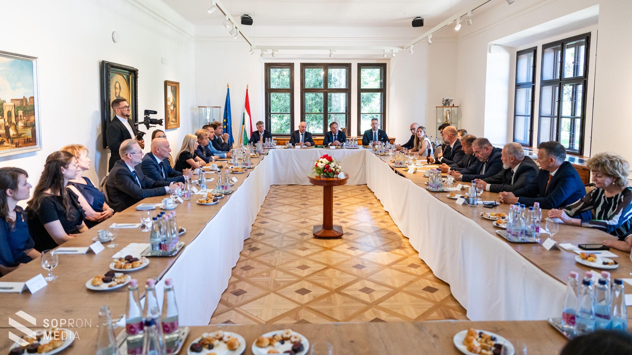 Jogásztalálkozó Nagycenken
