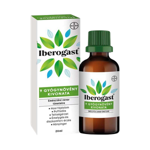 Iberogast belsőleges oldatos cseppek /05 (20ml) termék kép