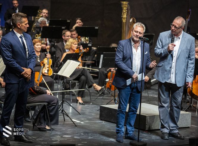 Forgács Péter, a Győri Nemzeti Színház igazgatója