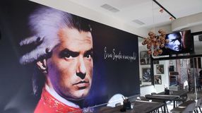 Falco emlékétterem nyílt Bécsben