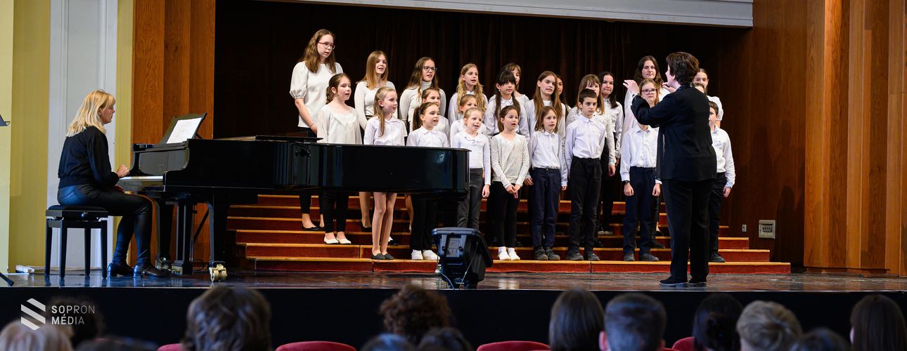 Éneklő Ifjúság Sopronban – ifjúsági kórusfesztivál és minősítő hangverseny
