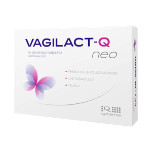 Vagilact-Q Neo hüvelytabletta (10x) termék kép