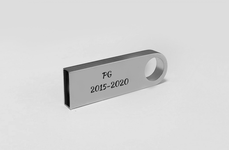 Alabama Fém Pendrive Ballagásra Tanároknak