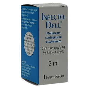 InfectoDell külsőleges oldat ecsetelésre (2ml) termék kép