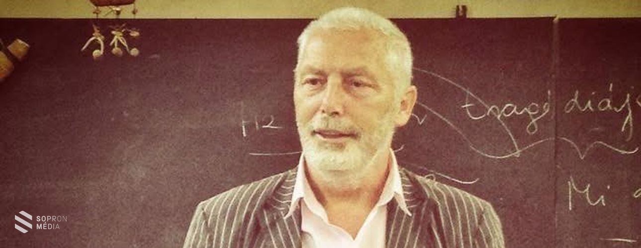 Elhunyt Pápai Gyula Rátz-életműdíjas, Sopronért emlékéremmel kitüntetett soproni pedagógus