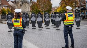 Emlékezés és figyelemfelhívás - Sopronban állít emléket a rendőrség a közlekedési baleset áldozatainak