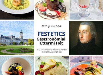 FESTETICS GASTRONOMISCHE RESTAURANT-WOCHE