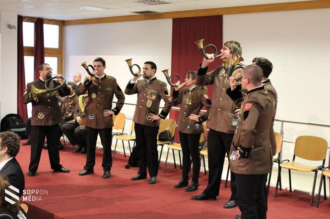 Soproni Egyetemisták Vadászkürtöseinek Baráti Köre 