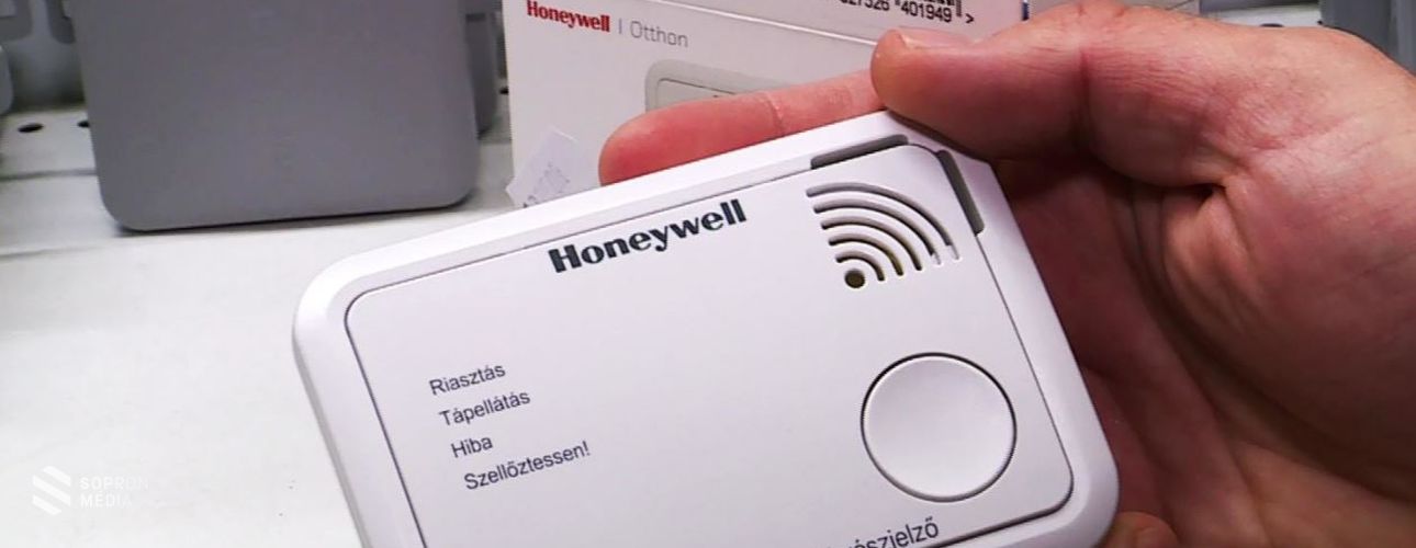 Sopronban jelzett a szén-monoxid-érzékelő 