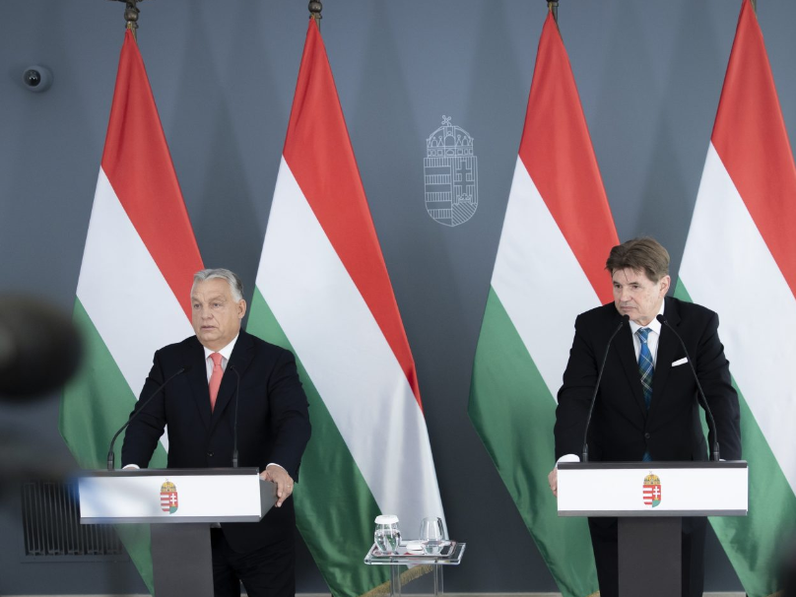 Orbán Viktor: fix 3%-os, szabad felhasználású hitelt kapnak a vállalkozók is