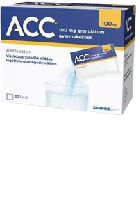 ACC 100 mg granulátum gyermekeknek (30x3g) termék kép