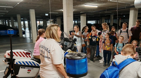 Gyermekzsivajtól volt hangos a kapitányság