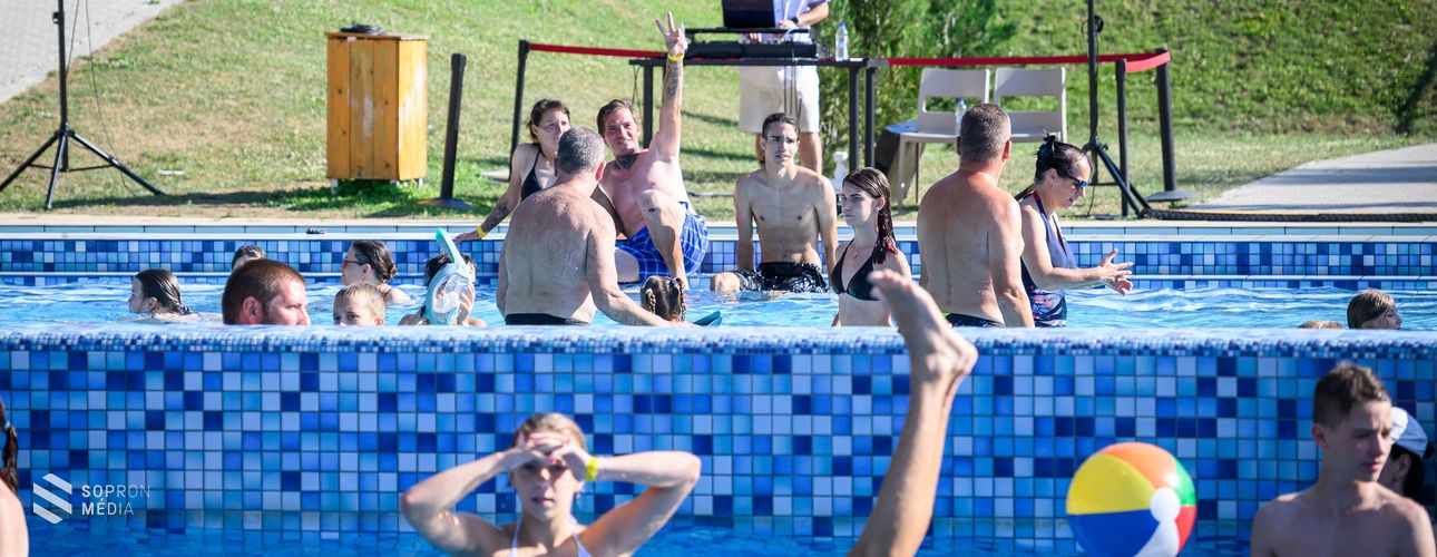 Csatlakozott a Strandok éjszakájához a Lőver Uszoda és Strand!