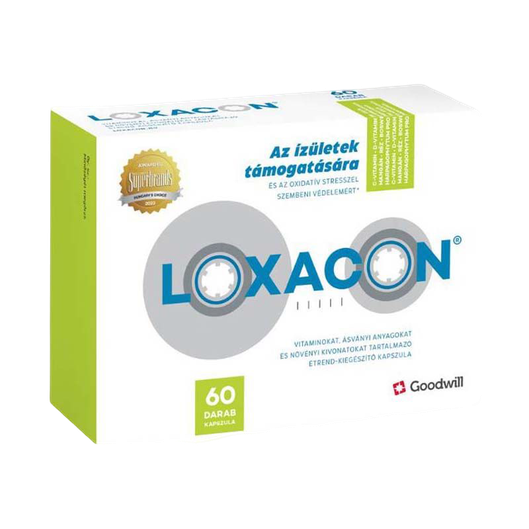 Loxacon étrendkiegészítő kapszula (60x)