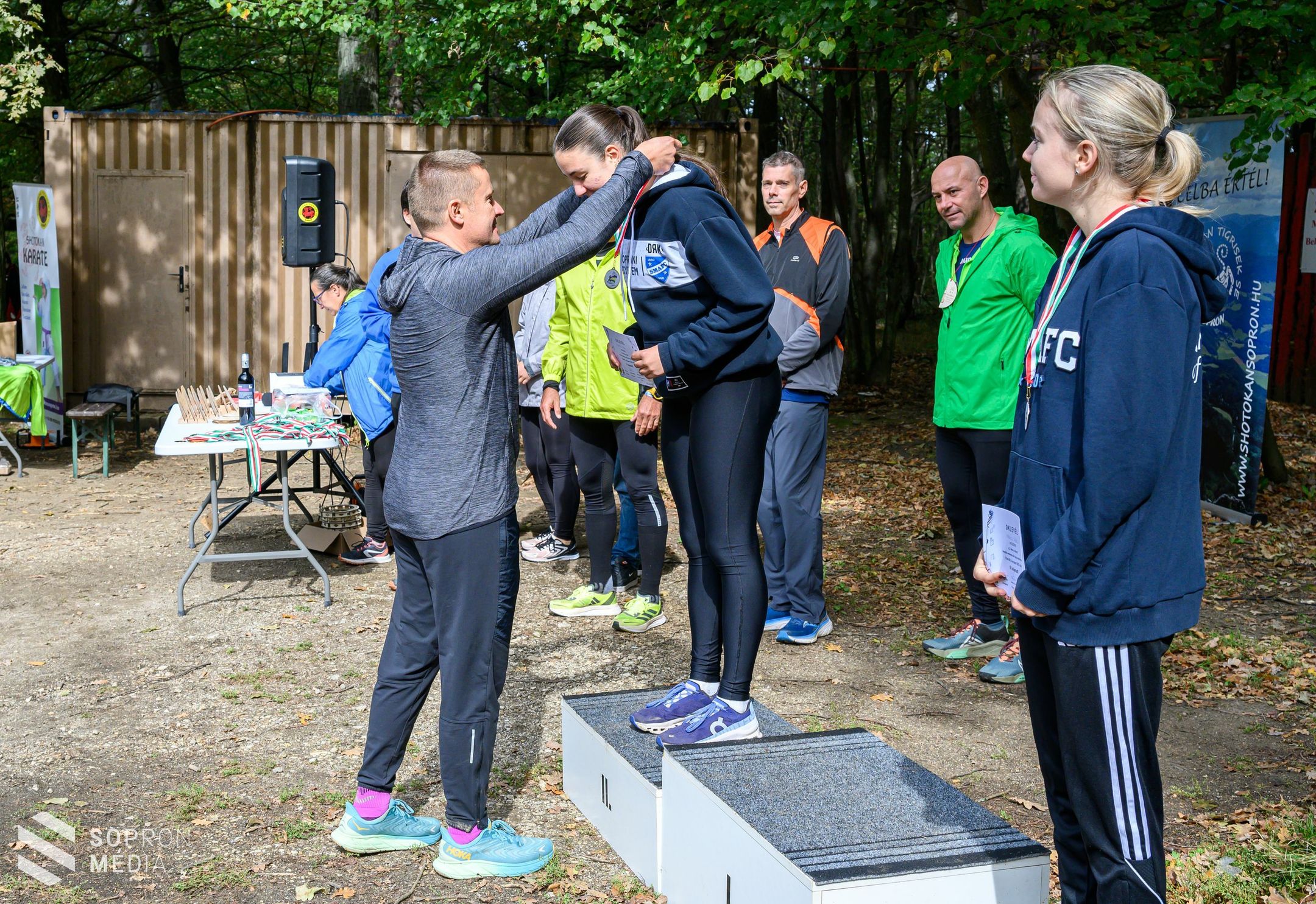 Idén is megrendezték a Három a Károly futóversenyt a Károly-kilátónál