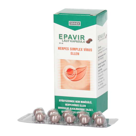 Epavir kapszula (30x)