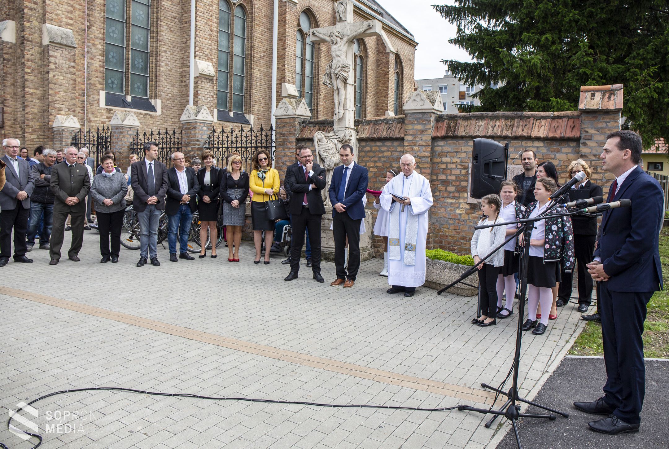 Kerékpárutat adtak át Fertőd és Fertőendréd között