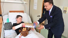 Jótékonysági misszió – dallamokkal a gyógyulásért