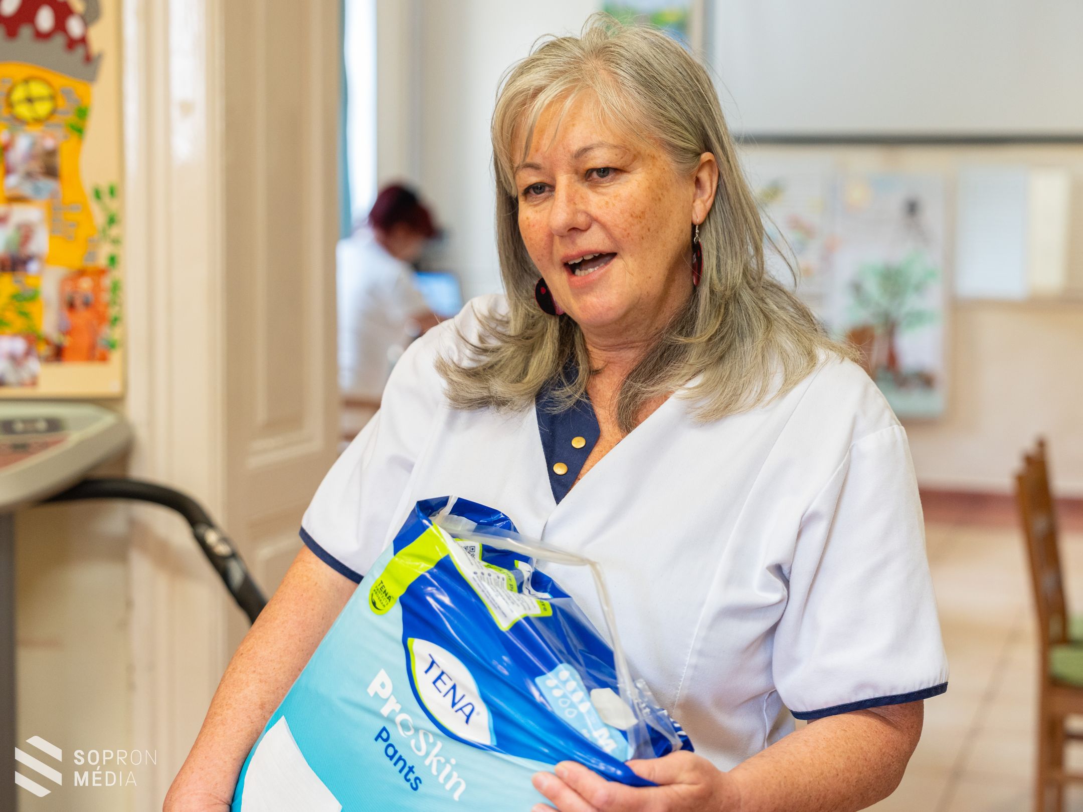 Egy éven keresztül támogat két családot dr. Horváth Judit