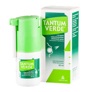 Tantum Verde 1,5mg/ml szájnyálkahártyán alk.spray (30ml) termék kép