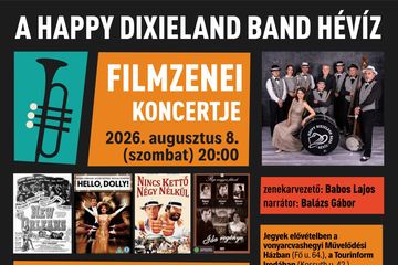 Happy Dixieland Band filmzenei koncertje szolgáltatás képe