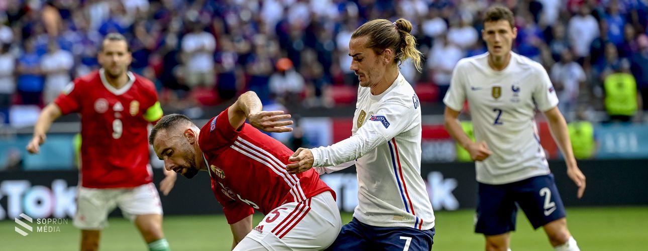 Mindent beleadott a magyar válogatott, 1-1-es döntetlent játszott a világbajnok franciákkal