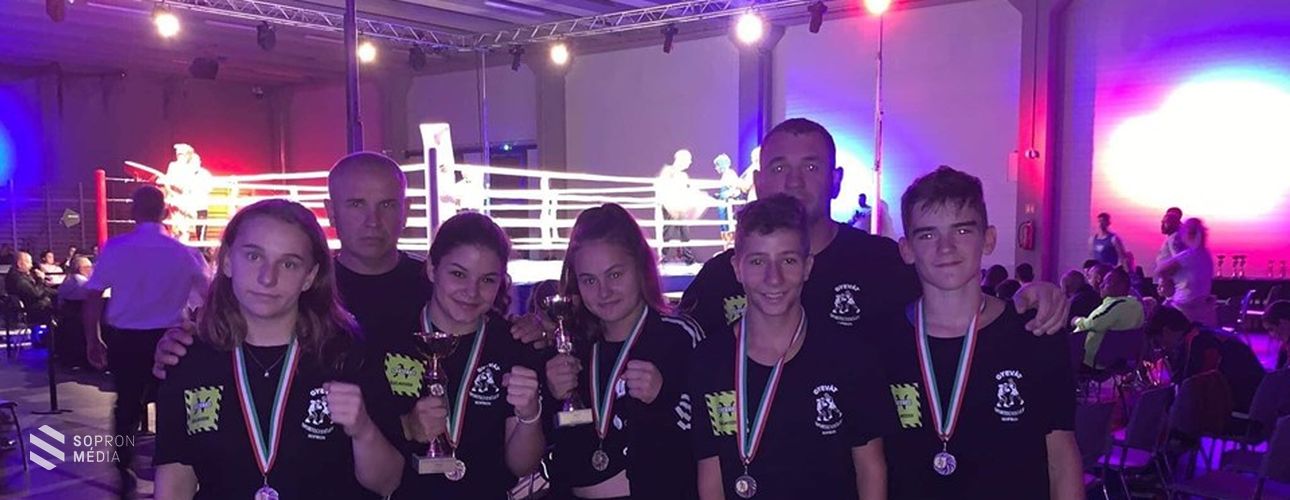 Serdülő sikerek az Országos Bajnokságon