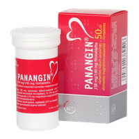 Panangin 158 mg/140 mg filmtabletta (50x)