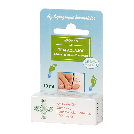 Aromax Teafaolajos körömápoló olaj (10ml)