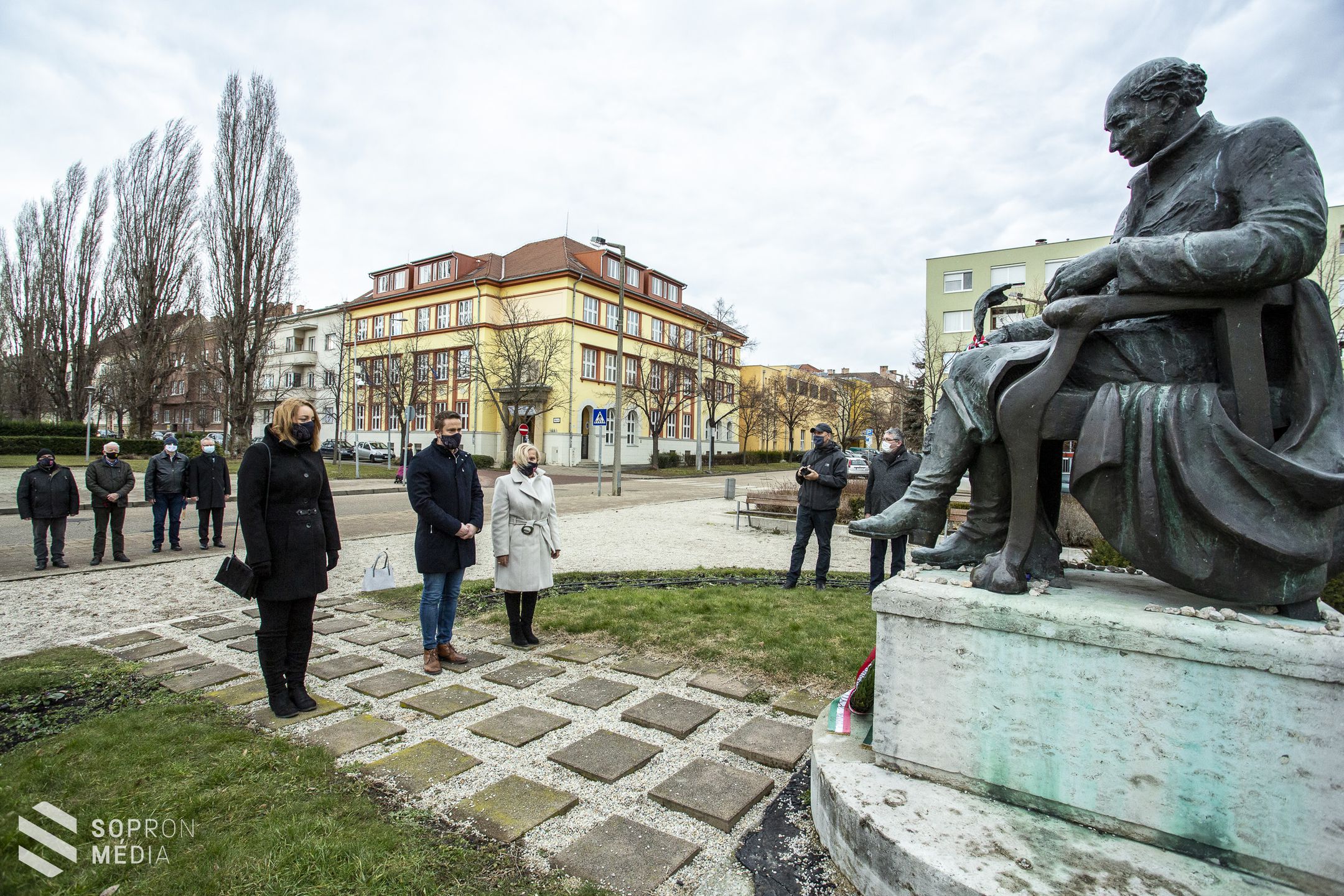 Csendes főhajtás a Magyar Kultúra Napján Sopronban