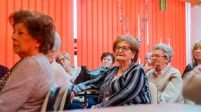 Farsangi folklórdélután a Lővéri Nyugdíjas Klubban