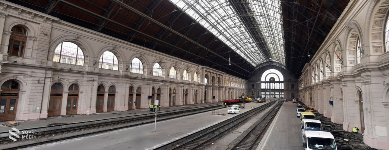 Újraindul a Keletiben a vonatforgalom
