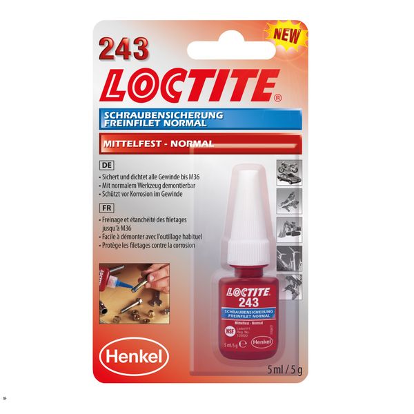 CSAVARRÖGZÍTŐ 243 5 ML