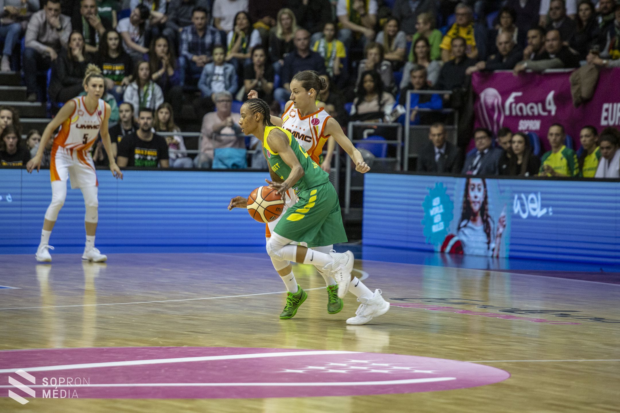 20.00 órától online tudósítás - UMCC Yekaterinburg - Sopron Basket 