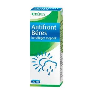 Antifront Béres belsőleges cseppek GYÓGYSZER (30ml) termék kép