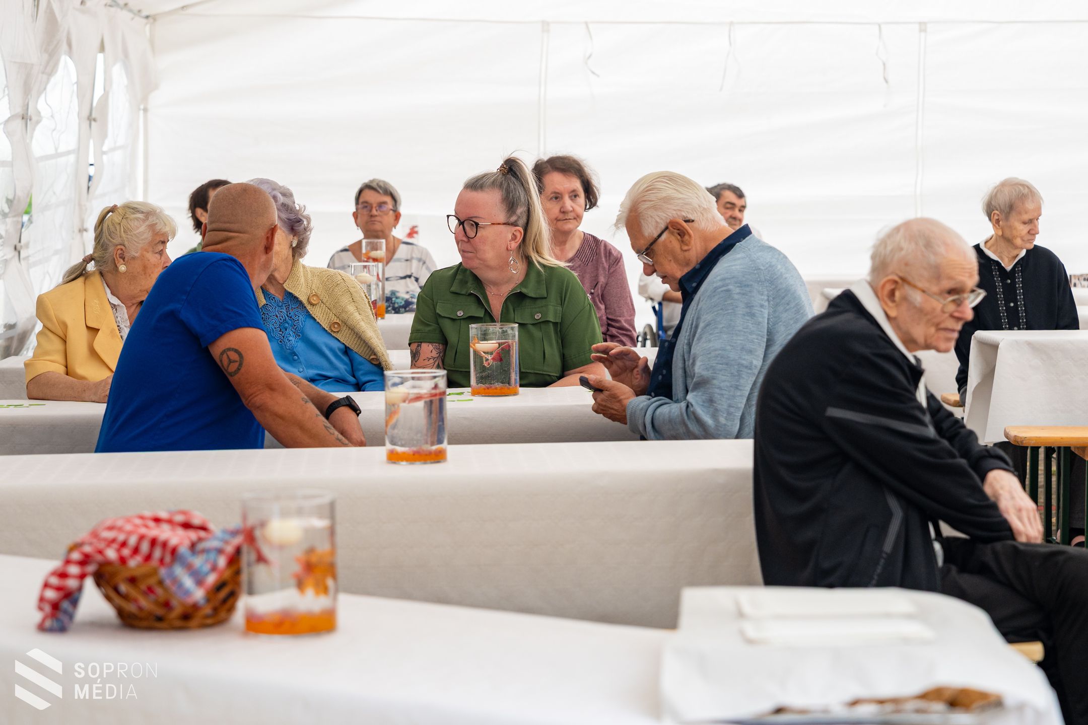 Családi nap az Ikva Nyugdíjas Otthonban