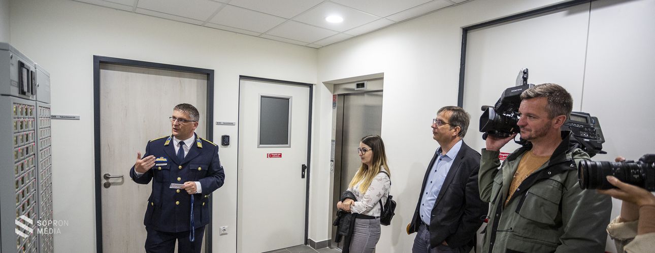 Ismertették a Soproni Rendőrkapitányság eredményeit