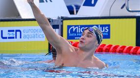 Milák Kristóf aranyérmes 200 méter pillangón a római vizes Európa-bajnokságon!