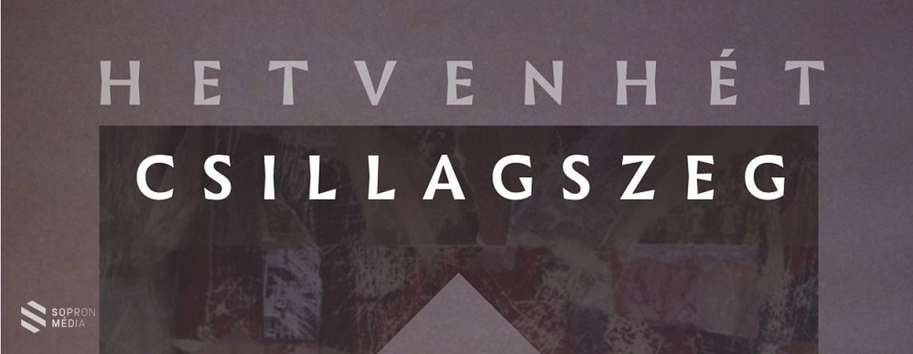 Gerencsér Pán Tamás: Hetvenhét csillagszeg