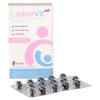 Ladeevit  Extra kapszula Feronyl vas+Omega-3+Extrf (30x)