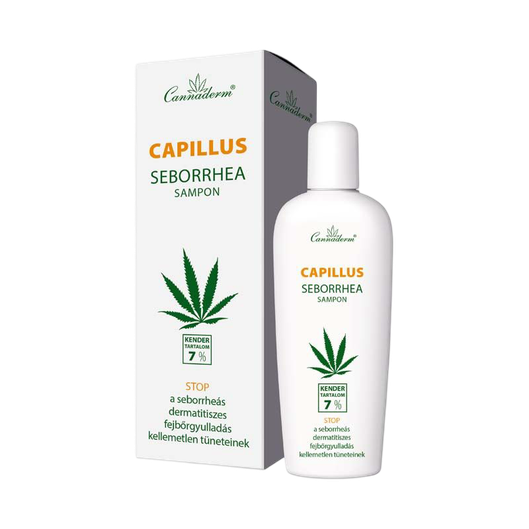 Cannaderm Capillus seborrhea hajszérum (40ml)