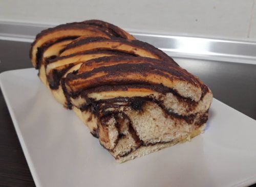 Fahéjas és kakaós csavart kalács