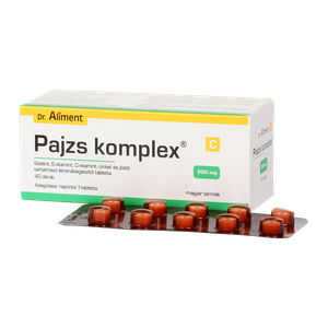 Dr.Aliment Pajzs Komplex tabletta (40x) termék kép